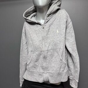 Polo Ralph Lauren Grey Zip Hoodie